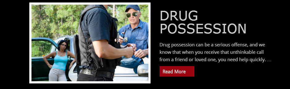 drug possession